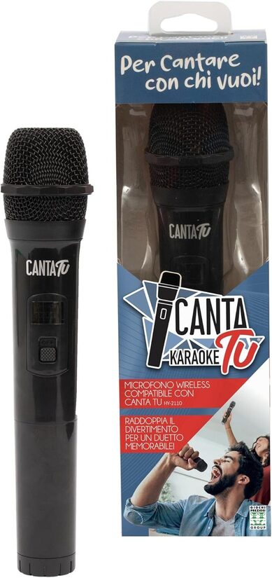 Bezvadu mikrofons CantaTU